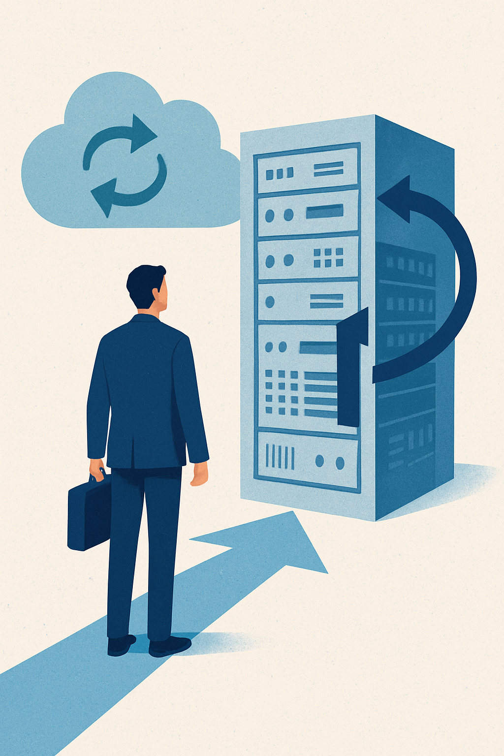 servidores On-Premise: Empresas Paso Atrás
