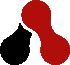 Logo red lateral